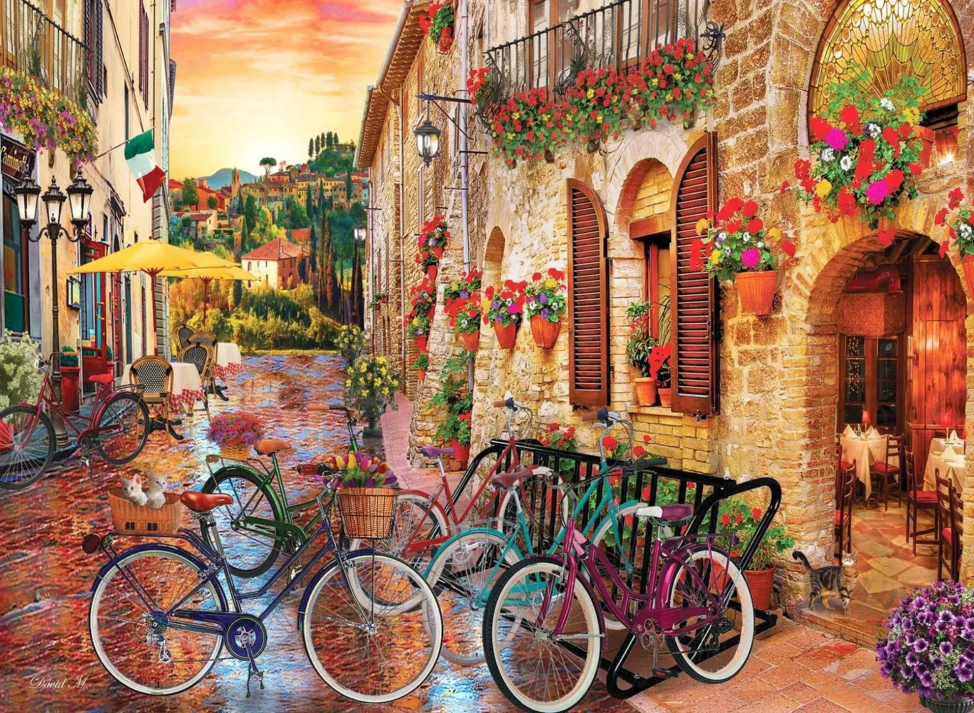Biking in Tuscany