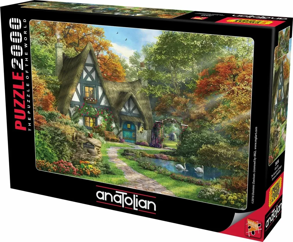 The Autumn Cottage - Dominic Davison