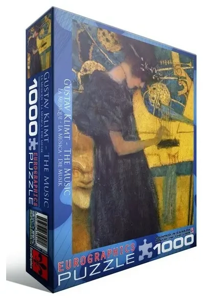 Gustav Klimt: Die Musik