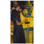 Gustav Klimt: Die Musik