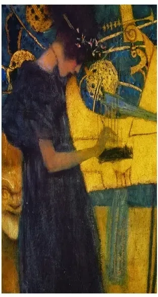 Gustav Klimt: Die Musik