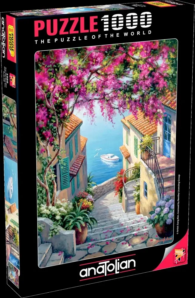 Stairs To The Sea
