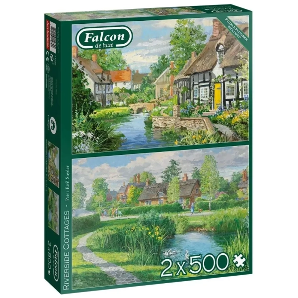 Riverside Cottages - 2 Puzzles