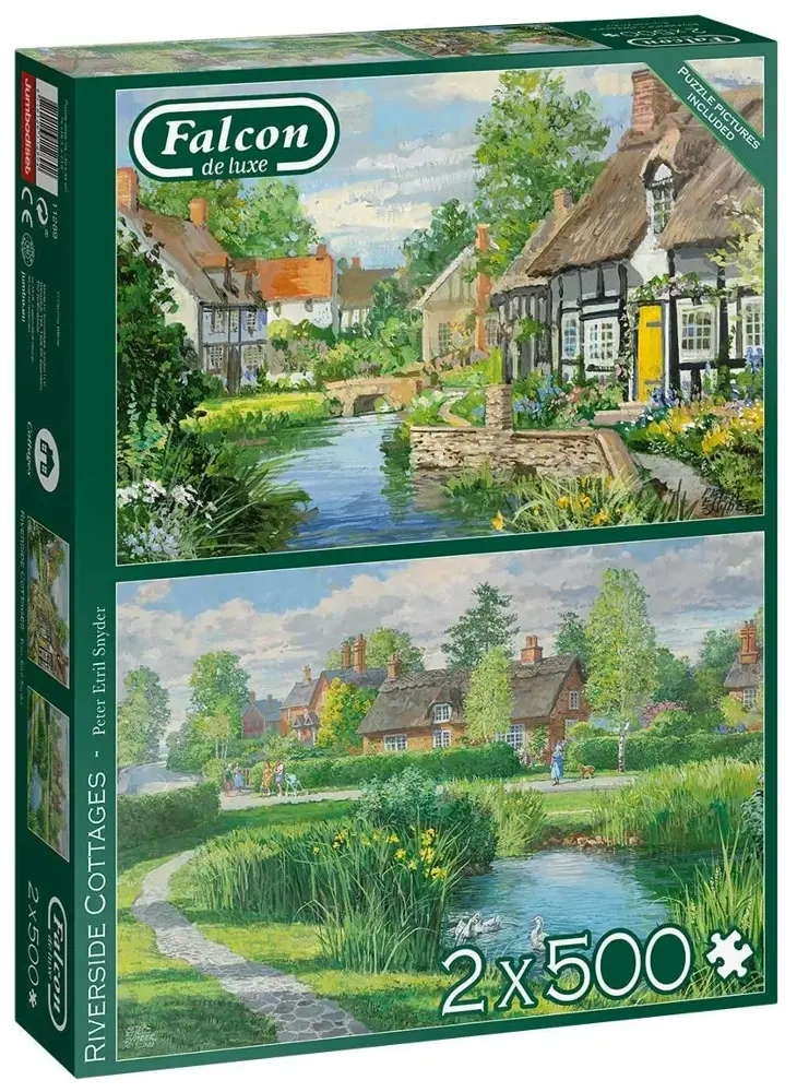 Riverside Cottages - 2 Puzzles