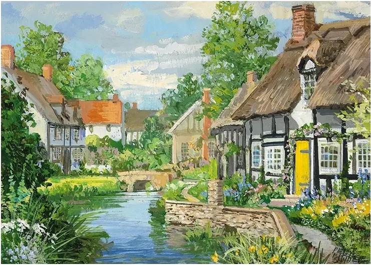 Riverside Cottages - 2 Puzzles