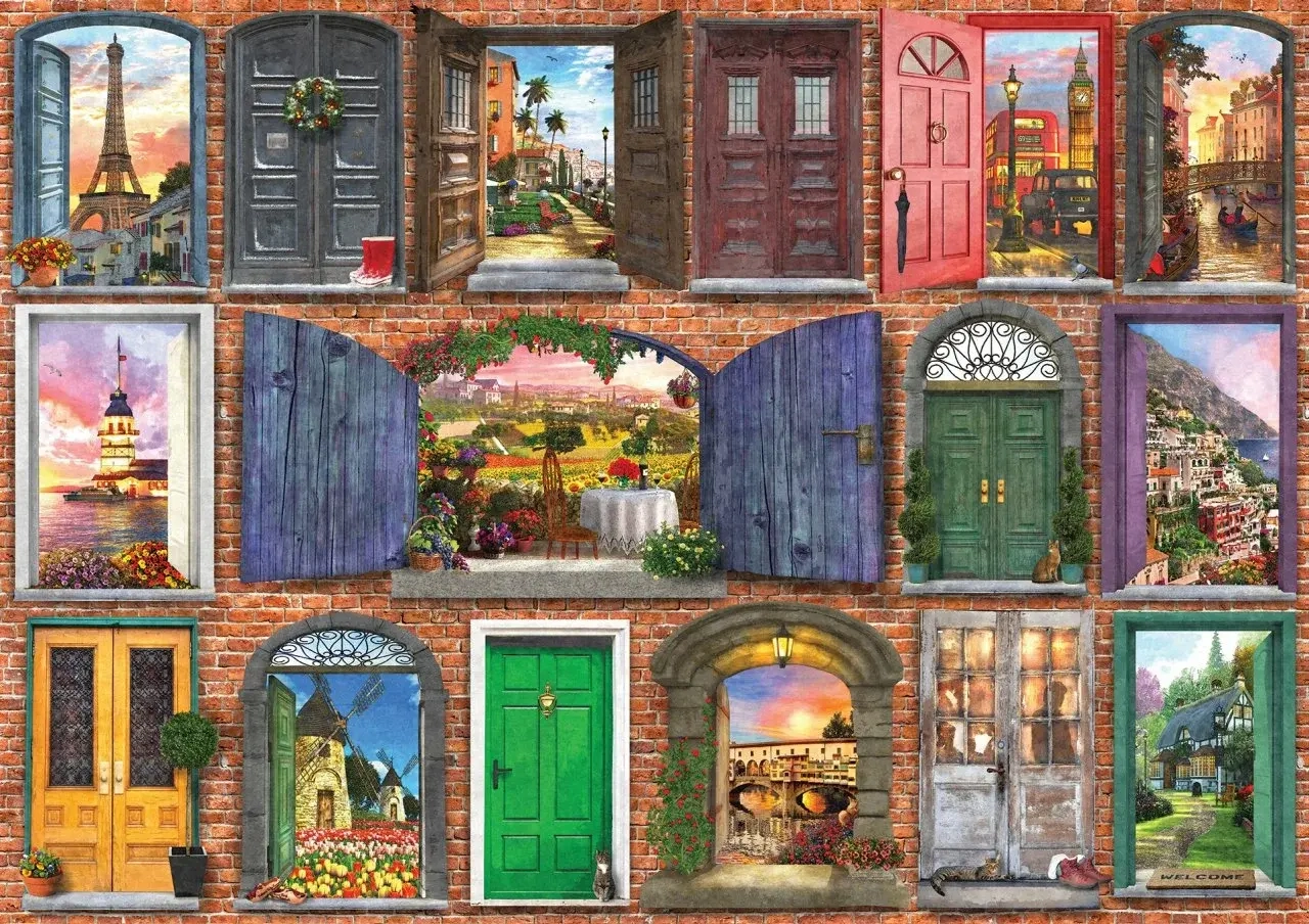 Doors of Europe