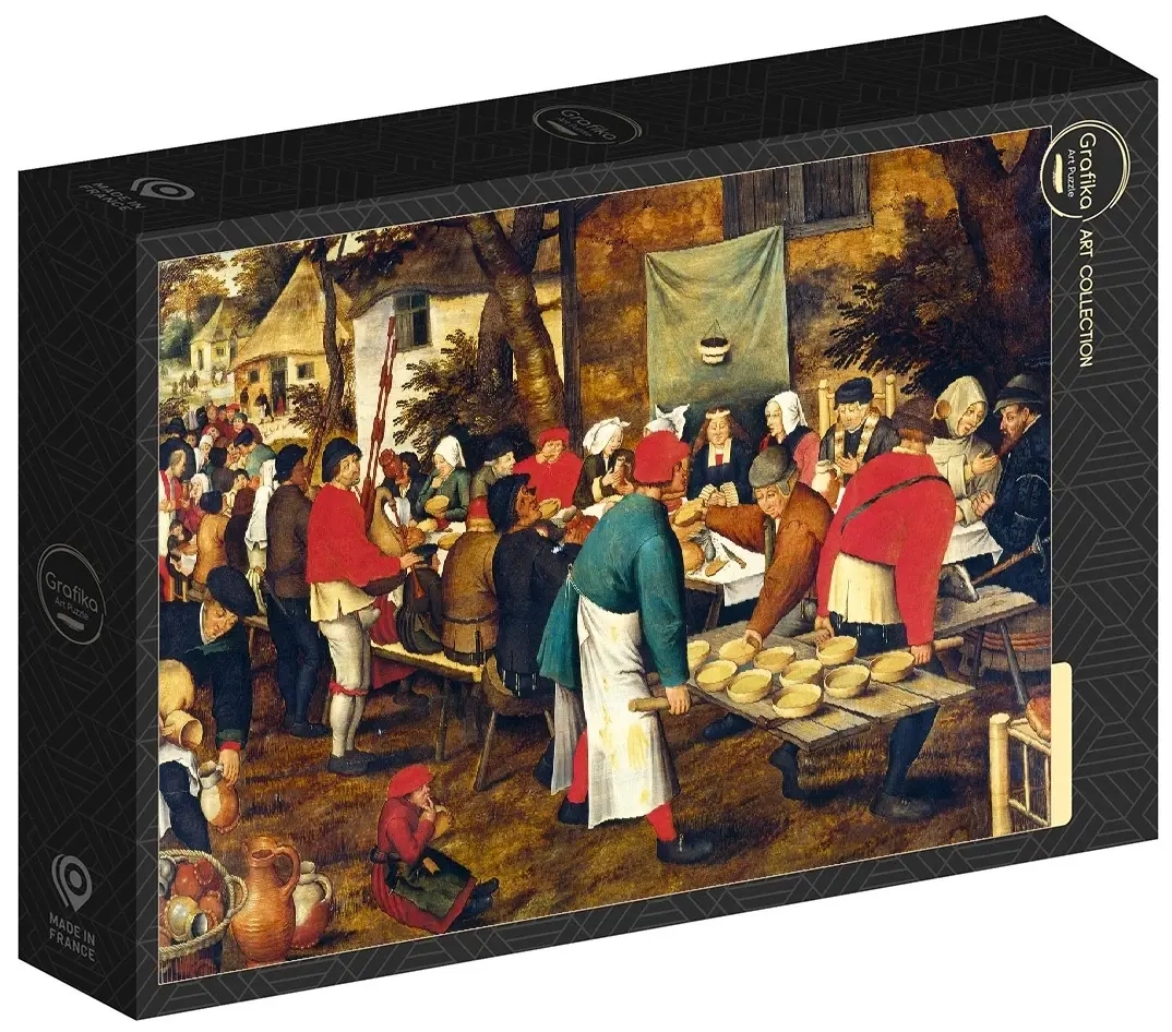 Bauernhochzeit - 1567-1568 - Brueghel der Ältere