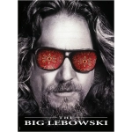 Filmposter Puzzle – The Big Lebowsky