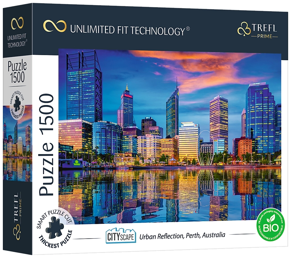 Trefl Prime - Blick auf Perth in Australien