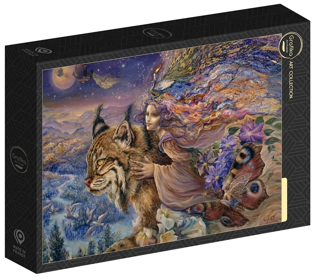 Flight of the Lynx (1000 Teile)