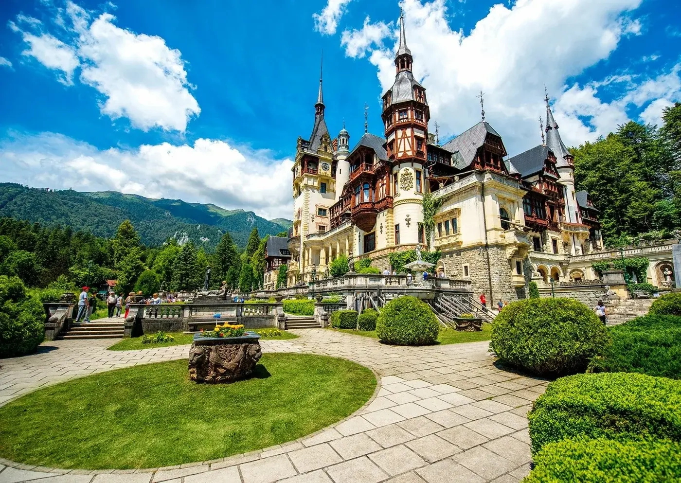 Zauberhaftes Schloss
