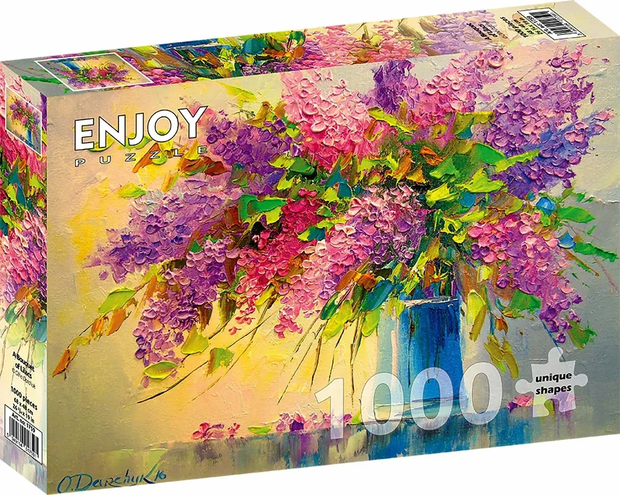 A Bouquet of Lilacs