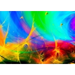 Fraktaler Regenbogen