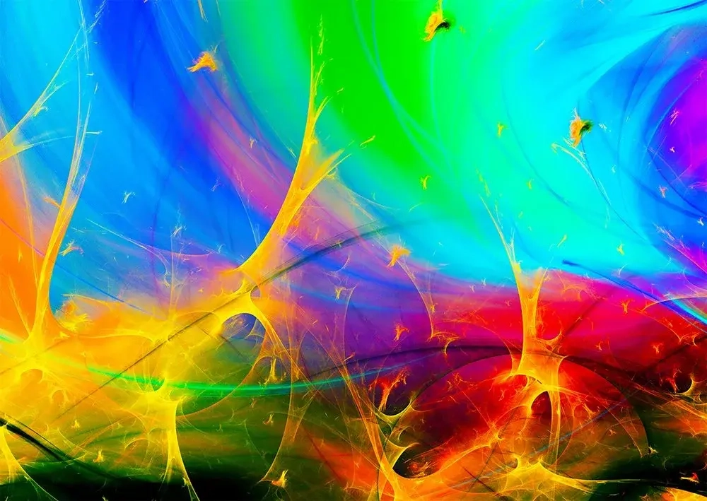 Fraktaler Regenbogen