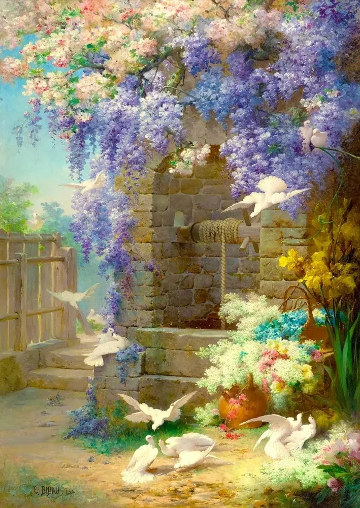 Der Frühling - Eugene Bidau