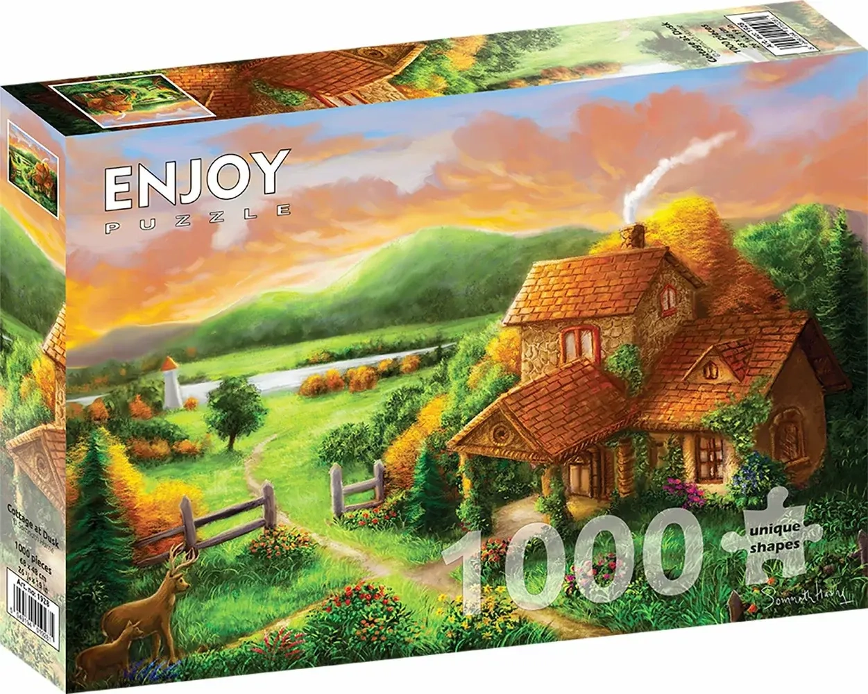 Cottage at Dusk