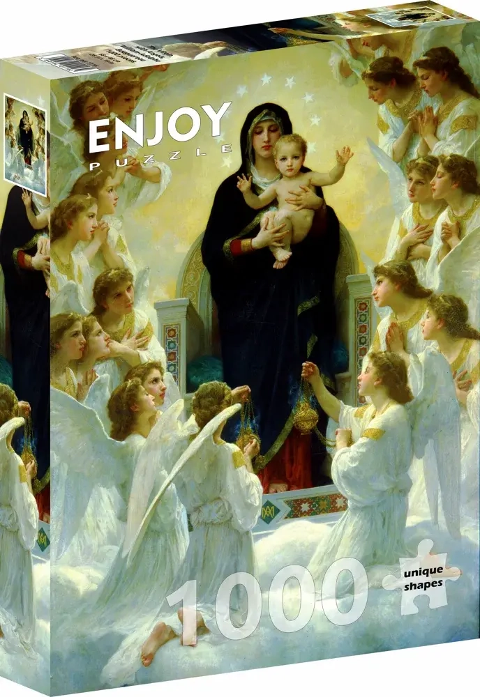 William Bouguereau: Die Jungfrau Maria
