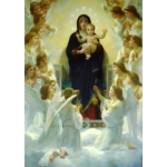 William Bouguereau: Die Jungfrau Maria