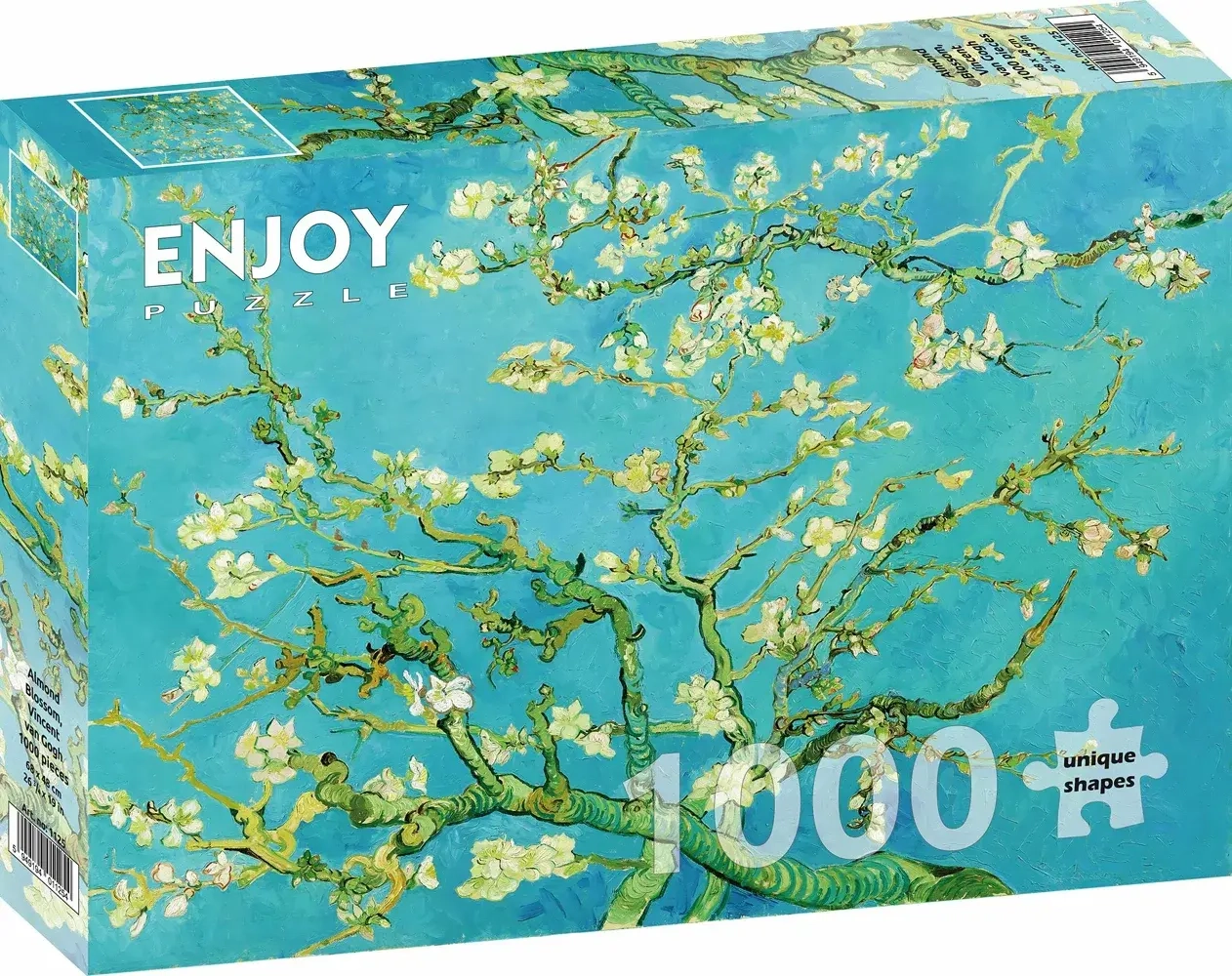 Vincent Van Gogh: Mandelblüten