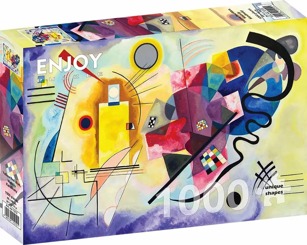 Vassily Kandinsky:Gelb Rot Blau