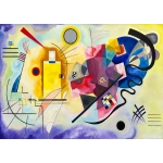 Vassily Kandinsky:Gelb Rot Blau