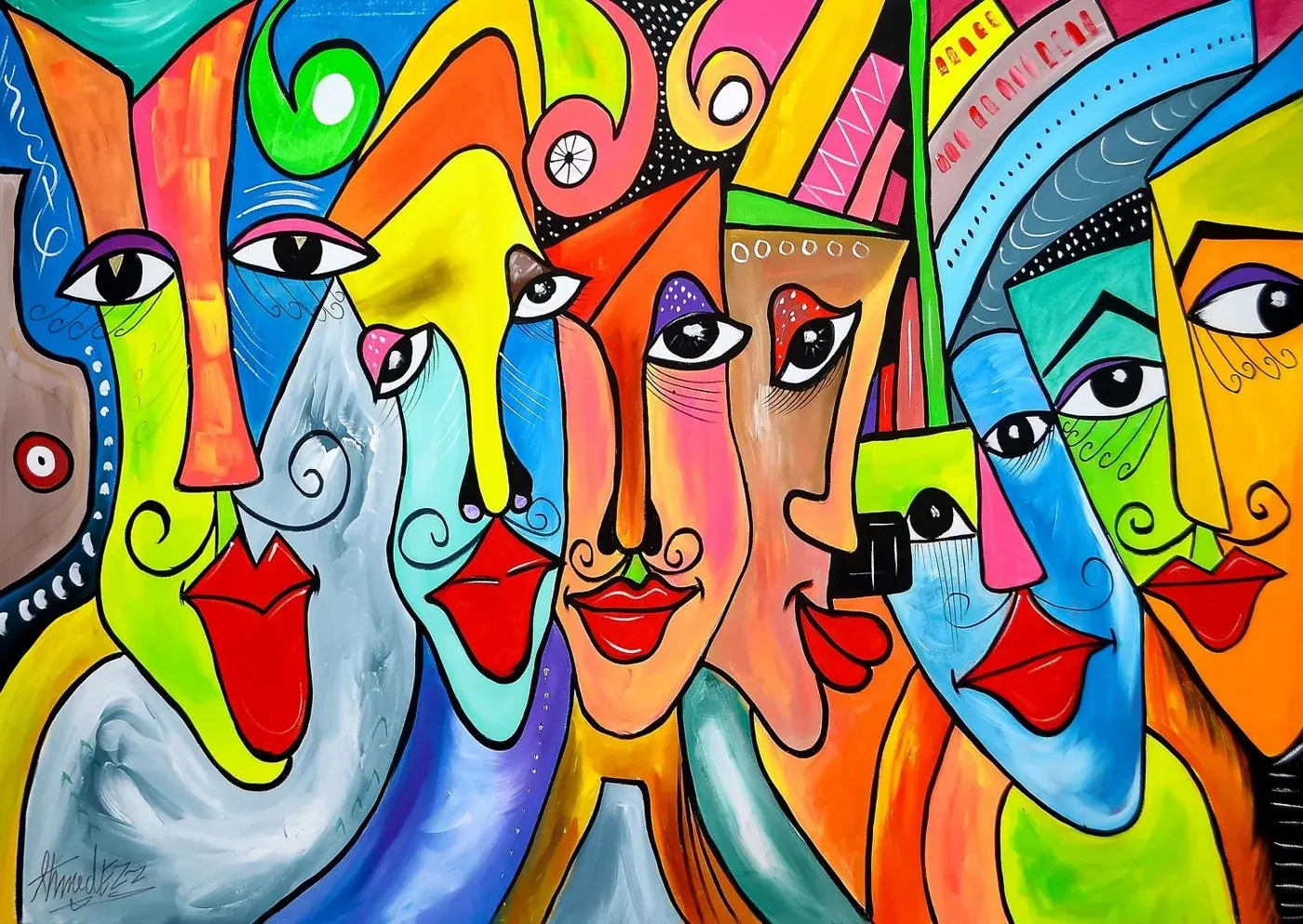 Faces of Life