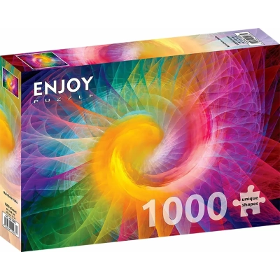 Regenbogen-Ringspirale