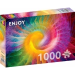 Regenbogen-Ringspirale
