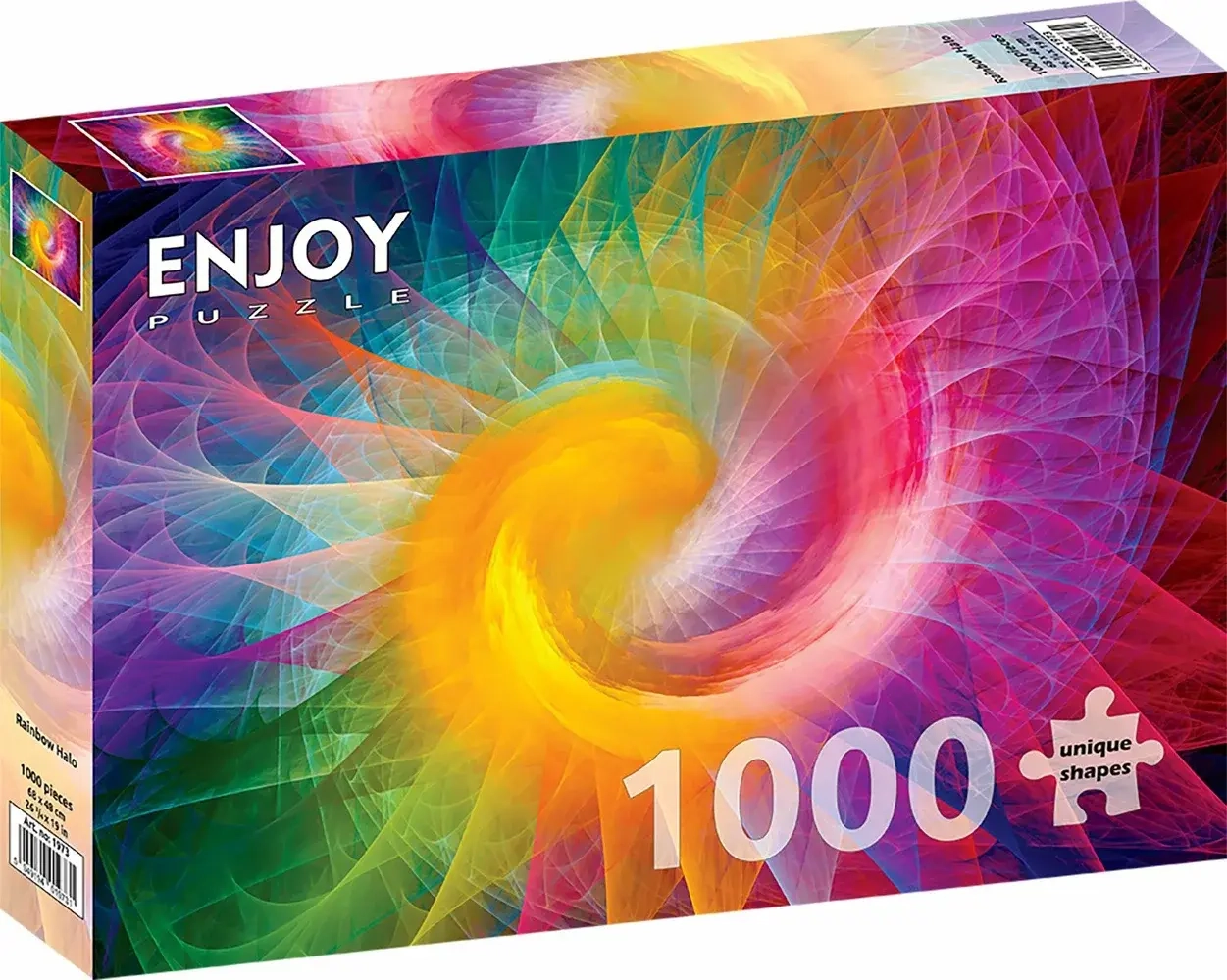 Regenbogen-Ringspirale