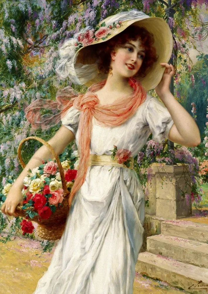 Blumenmädchen