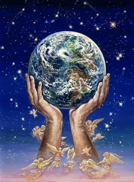 Josephine Wall - Hands of Love (2000 Teile)