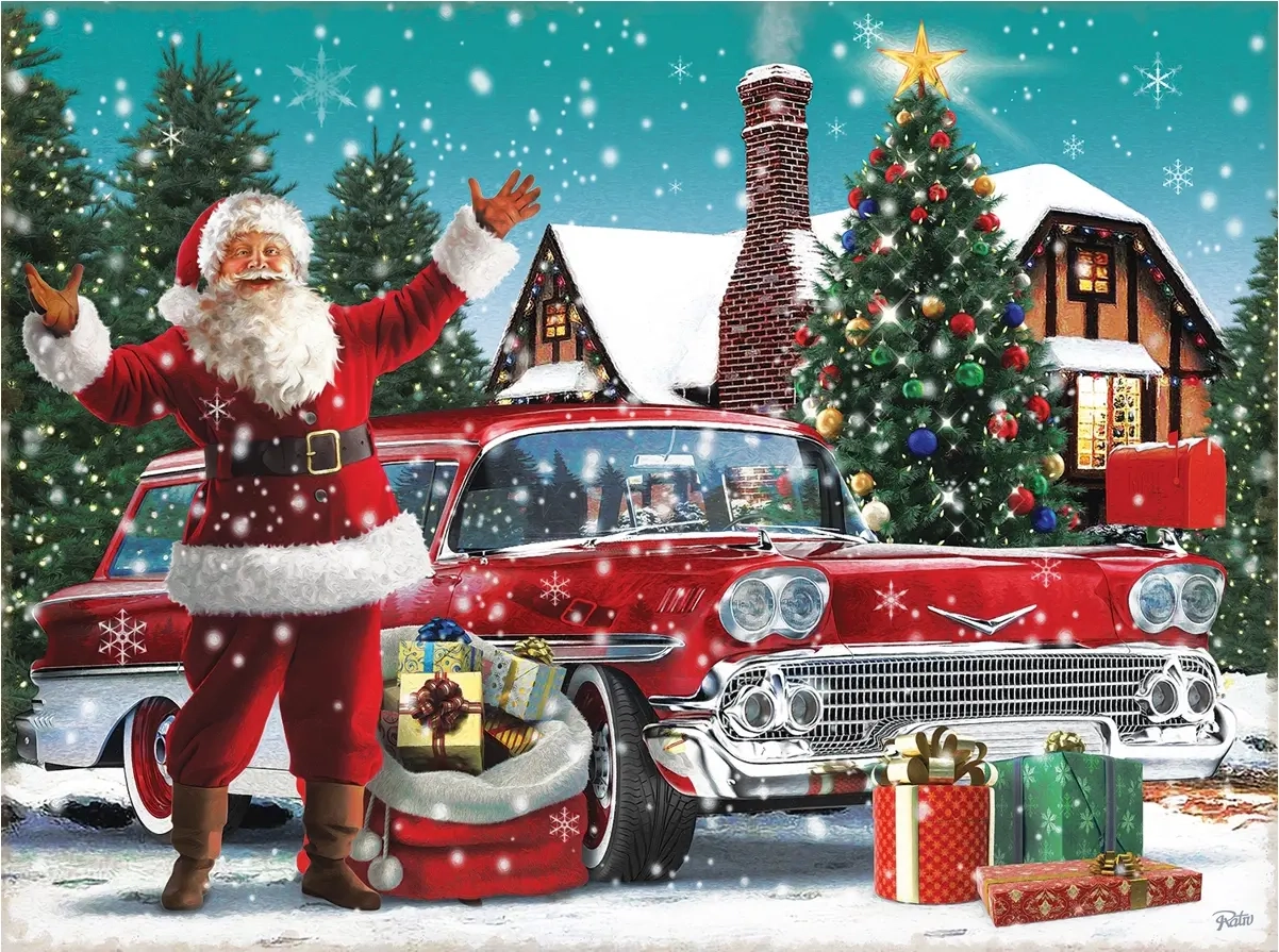 Santa's New Ride - Rafael Trujillo