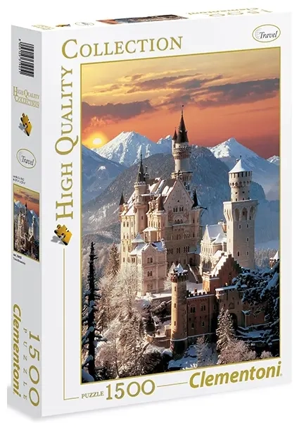 Neuschwanstein im Winter