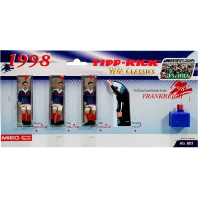 Tipp-Kick WM-Classics Frankreich 1998