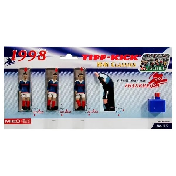 Tipp-Kick WM-Classics Frankreich 1998