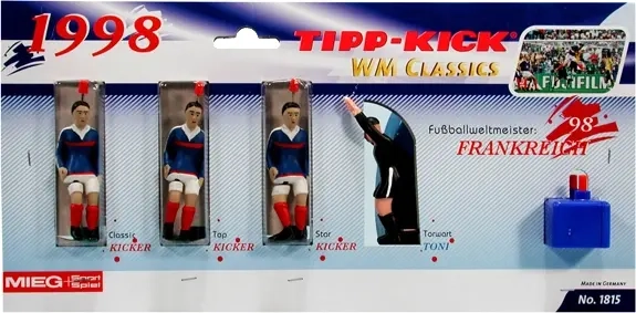 Tipp-Kick WM-Classics Frankreich 1998