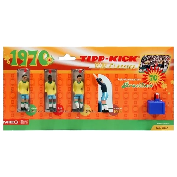 Tipp-Kick WM-Classics Brasilien 1970 Tipp-Kick WM-Classics Brasilien 1970