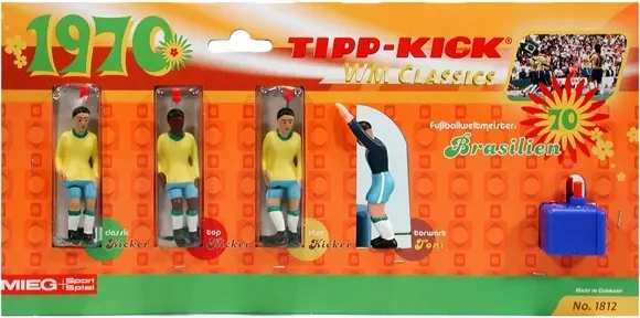 Tipp-Kick WM-Classics Brasilien 1970