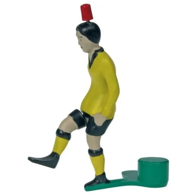 Tipp-Kick Top-Kicker gelb 8cm