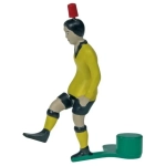 Tipp-Kick Top-Kicker gelb 8cm