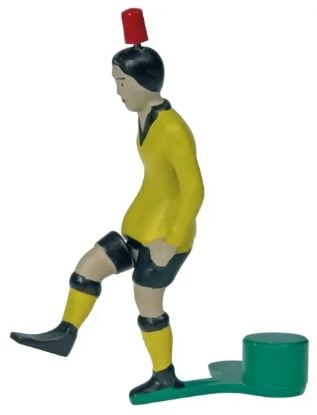 Tipp-Kick Top-Kicker gelb 8cm