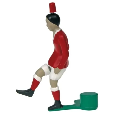 Tipp-Kick Top-Kicker rot 8cm