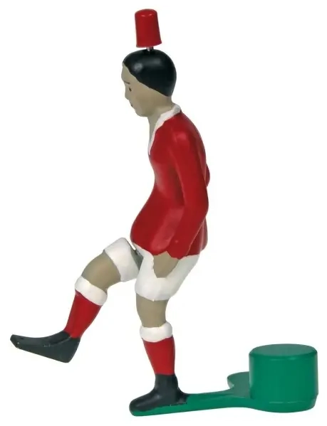 Tipp-Kick Top-Kicker rot 8cm
