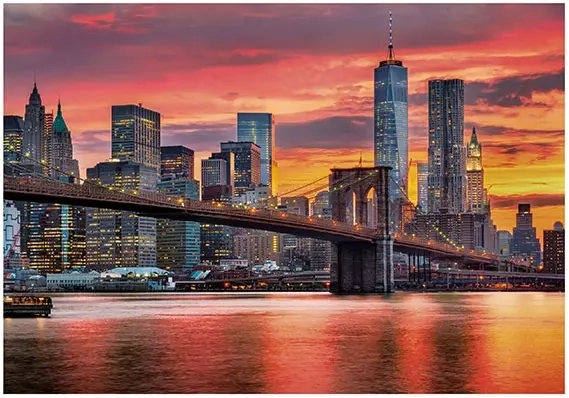 Puzzle New York East River