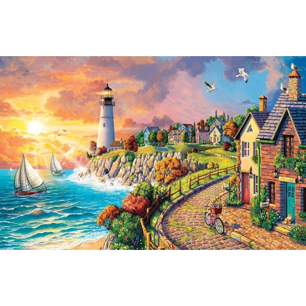 Lighthouse by the Sea Lighthouse by the Sea