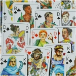 Gendergerechtes Kartendeck (Einzel-Romme)