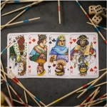 Gendergerechtes Kartendeck (Einzel-Romme)