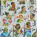Gendergerechtes Kartendeck (Einzel-Romme)