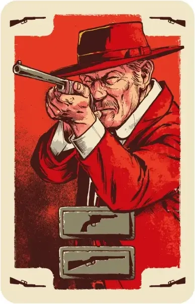 Duell Once Upon a Game in the West
