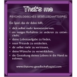 That's Me - Gesellschaftsspiel 